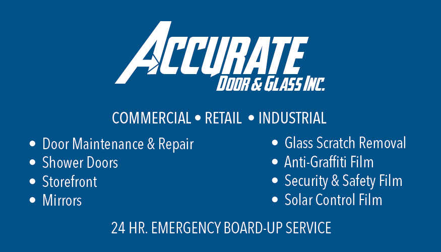 Accurate Door & Glass in Fullerton, CA