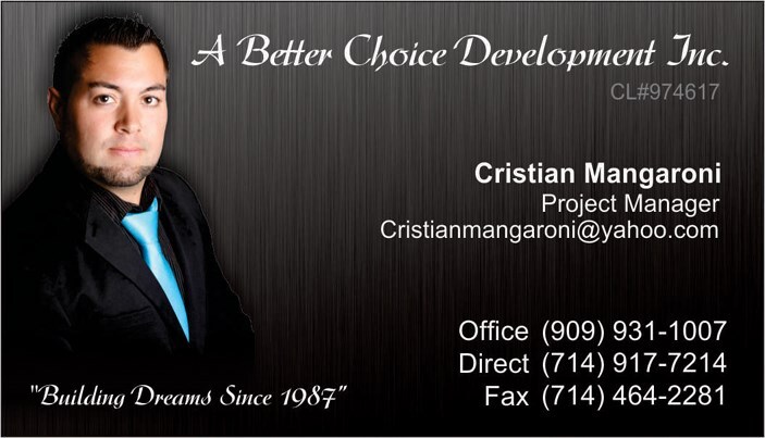 A Better Choice Development Inc in Upland, CA