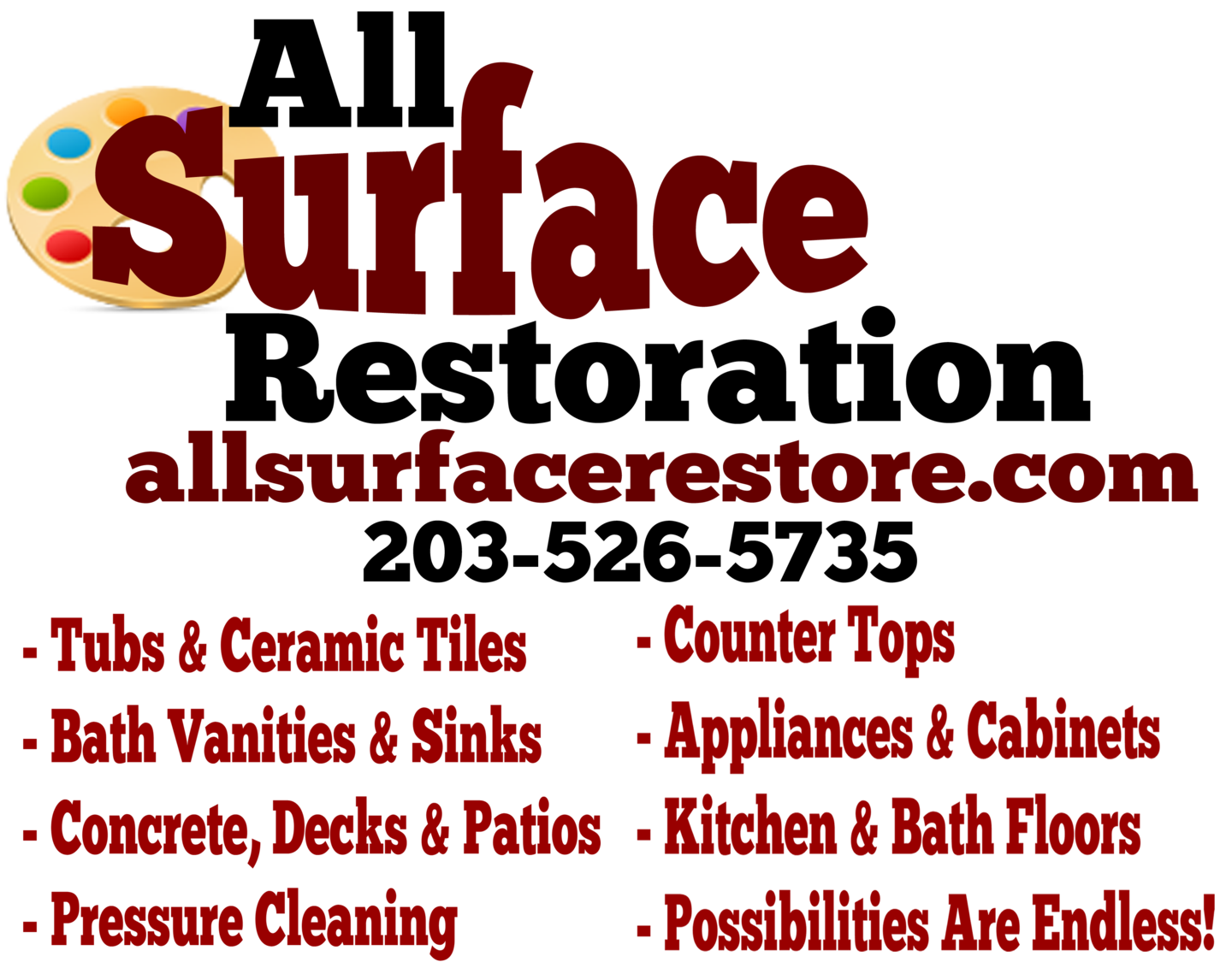 All Surface Restoration in Milford, CT