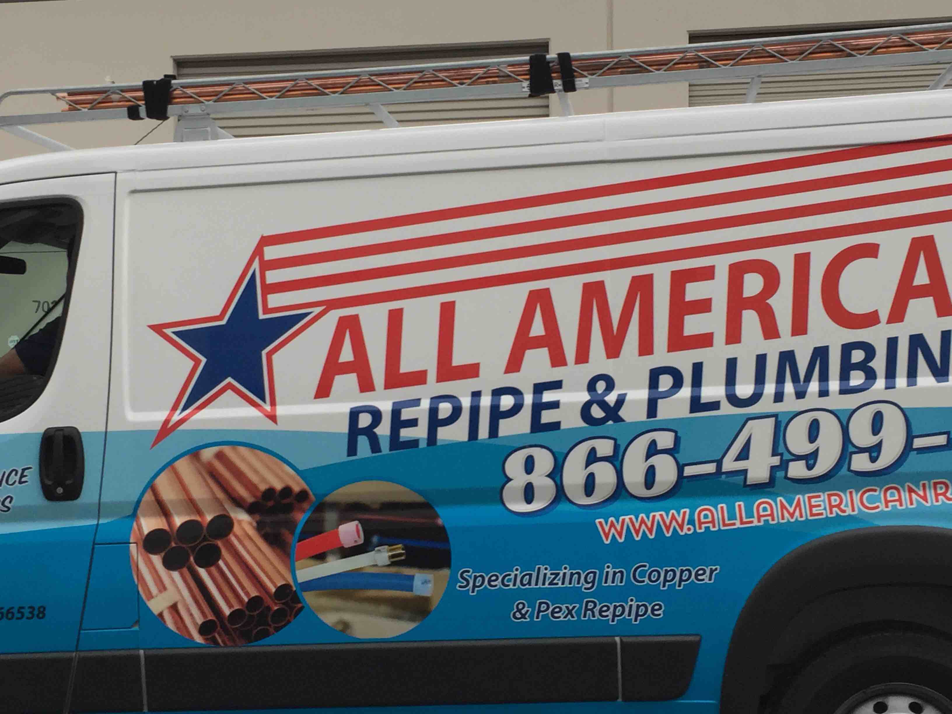 All American Repipe And Plumbing Inc. in Fullerton, CA