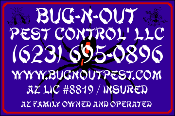 Bug N Out Pest Control LLC in Tonopah, AZ