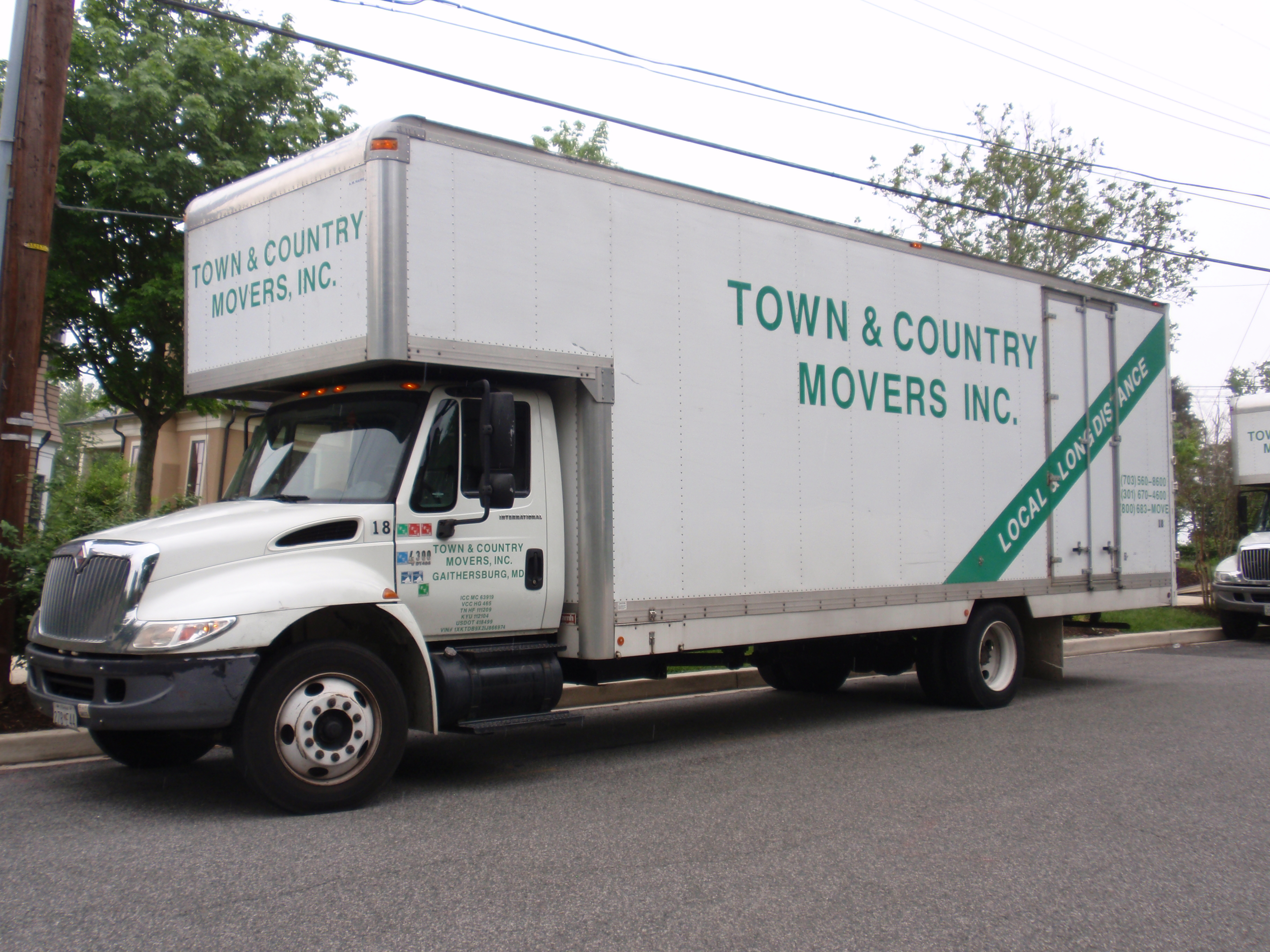 Town & Country Movers Inc in Gaithersburg, MD