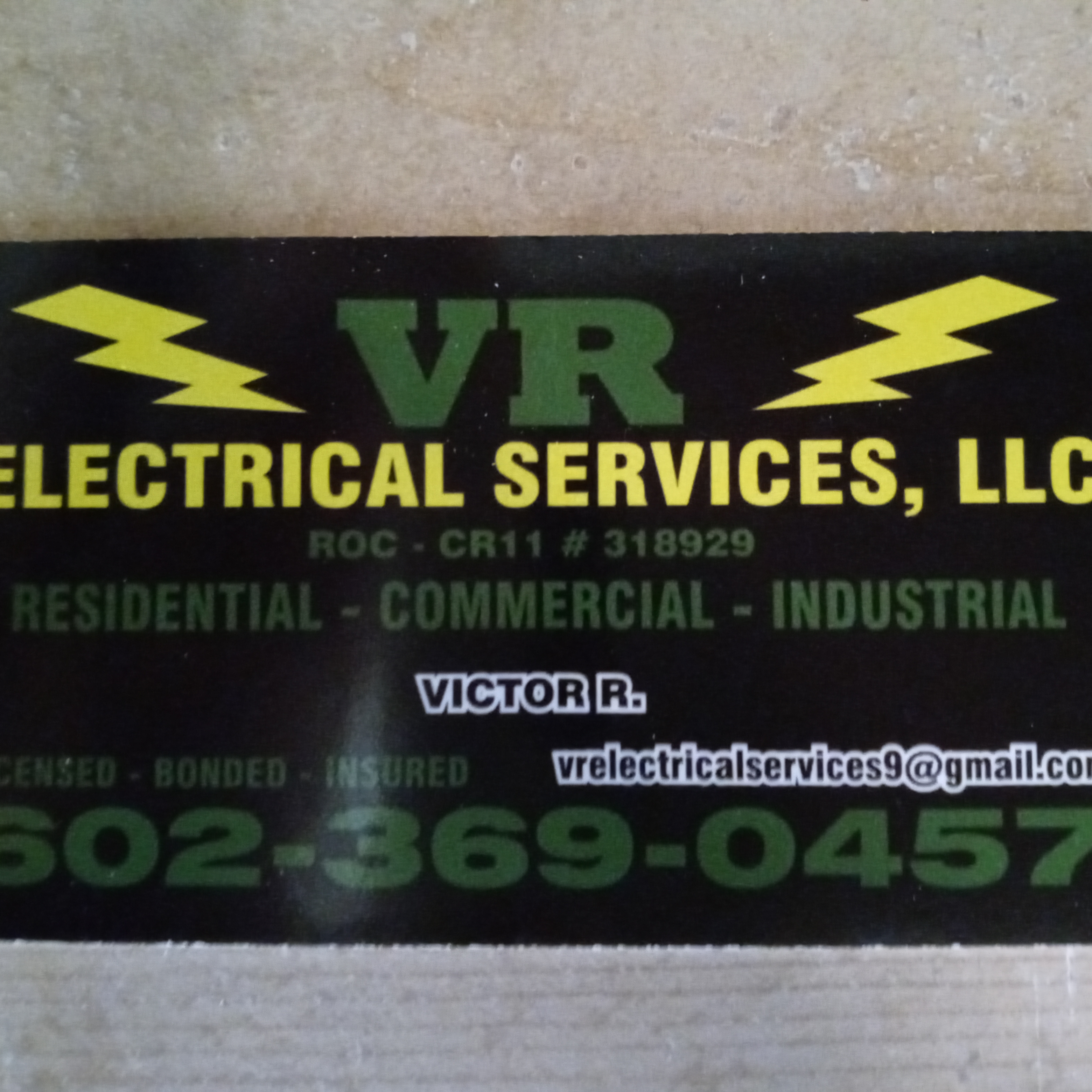 Vr Electrical Services in Phoenix, AZ