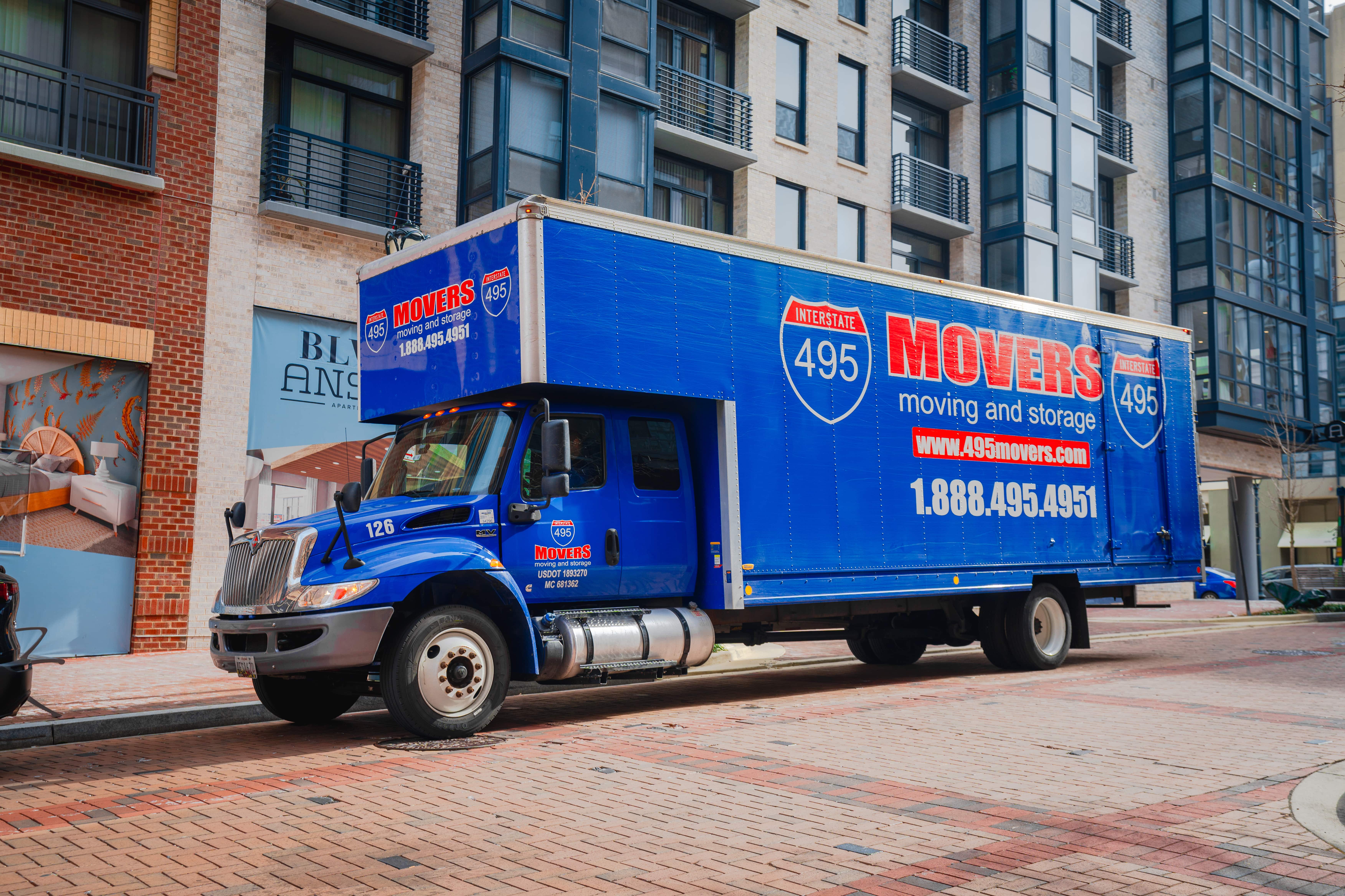 495 Movers Inc in Rockville, MD