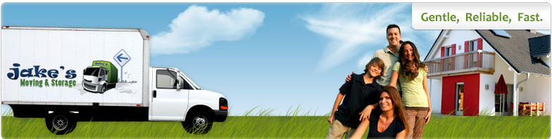 Jake's Moving & Storage in Potomac, MD
