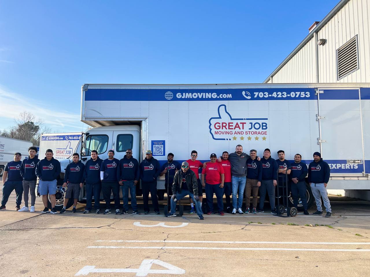Great Job Moving And Storage in Woodbridge, VA