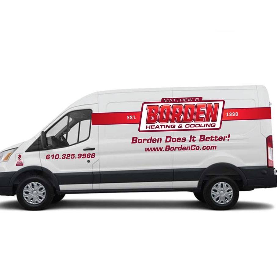 Matthew R. Borden Heating & Cooling Inc. in Broomall, PA