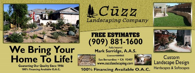 Cuzz Landscaping in San Bernardino, CA