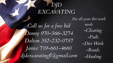 DJD Excavating, LLC in Brooksville, FL