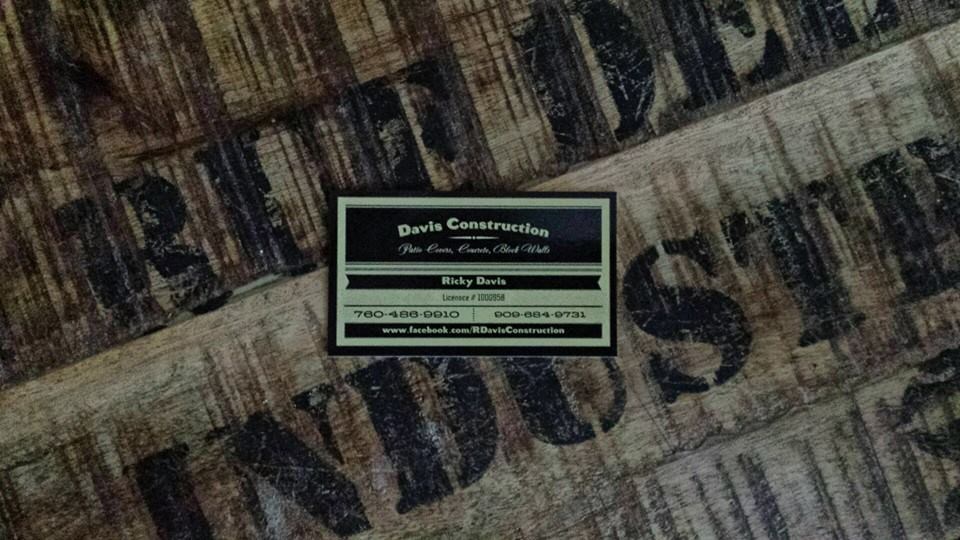 Davis Constuction in Victorville, CA