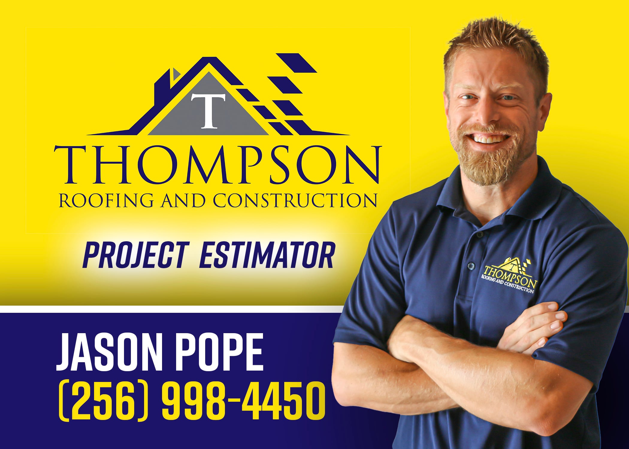 Thompson Roofing and Construction in Madison, AL