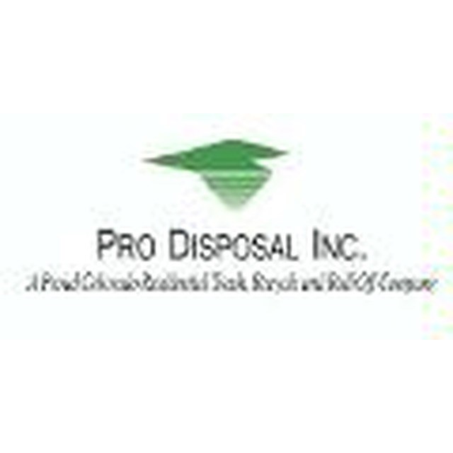 Pro Disposal Inc in Henderson, CO