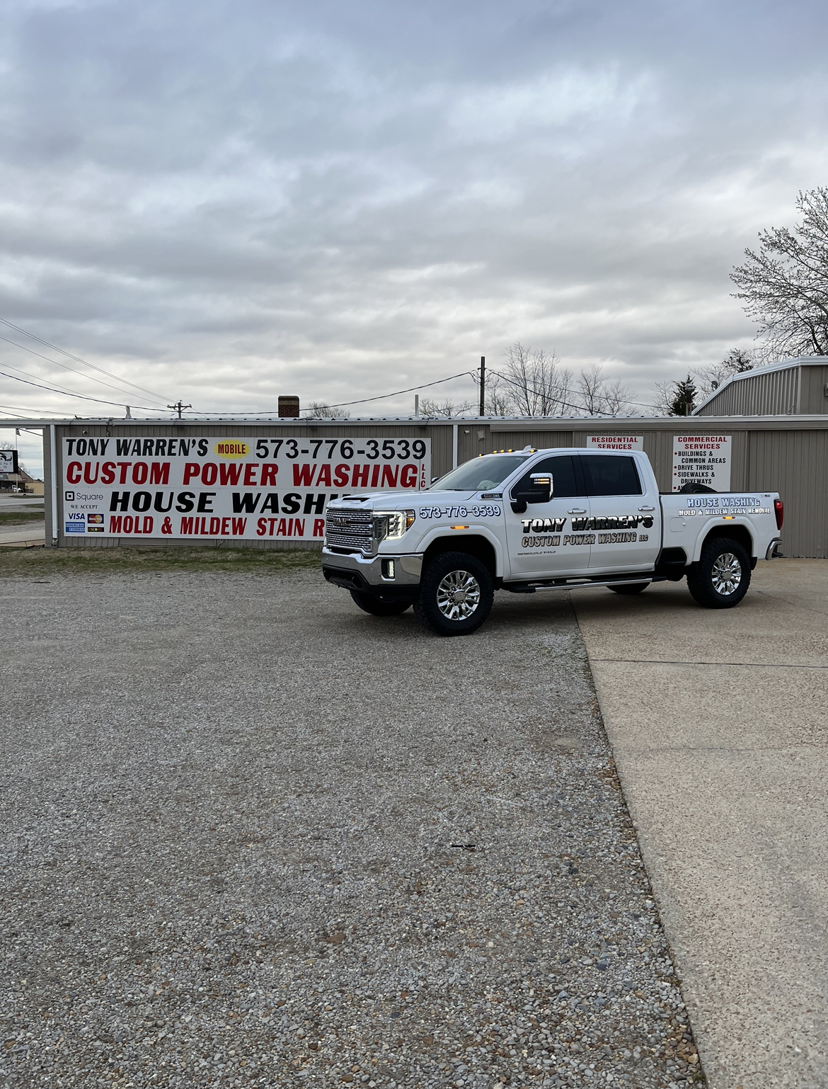 Tony Warrens Custom Power Washing, Llc in Poplar Bluff, MO