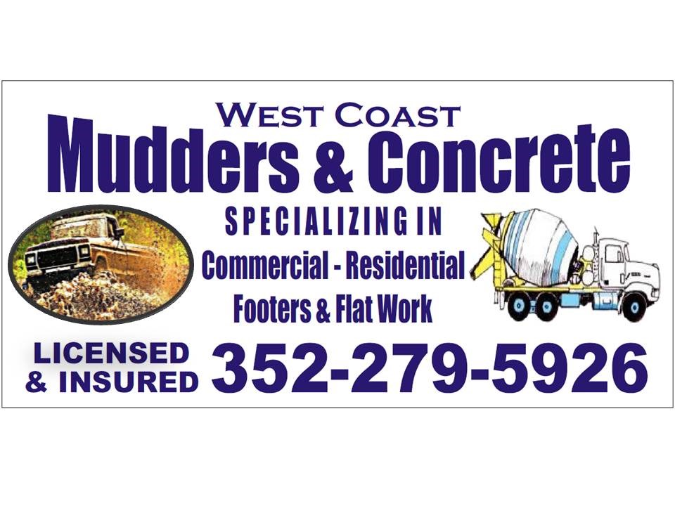 West Coast Mudders and Concrete in Spring Hill, FL