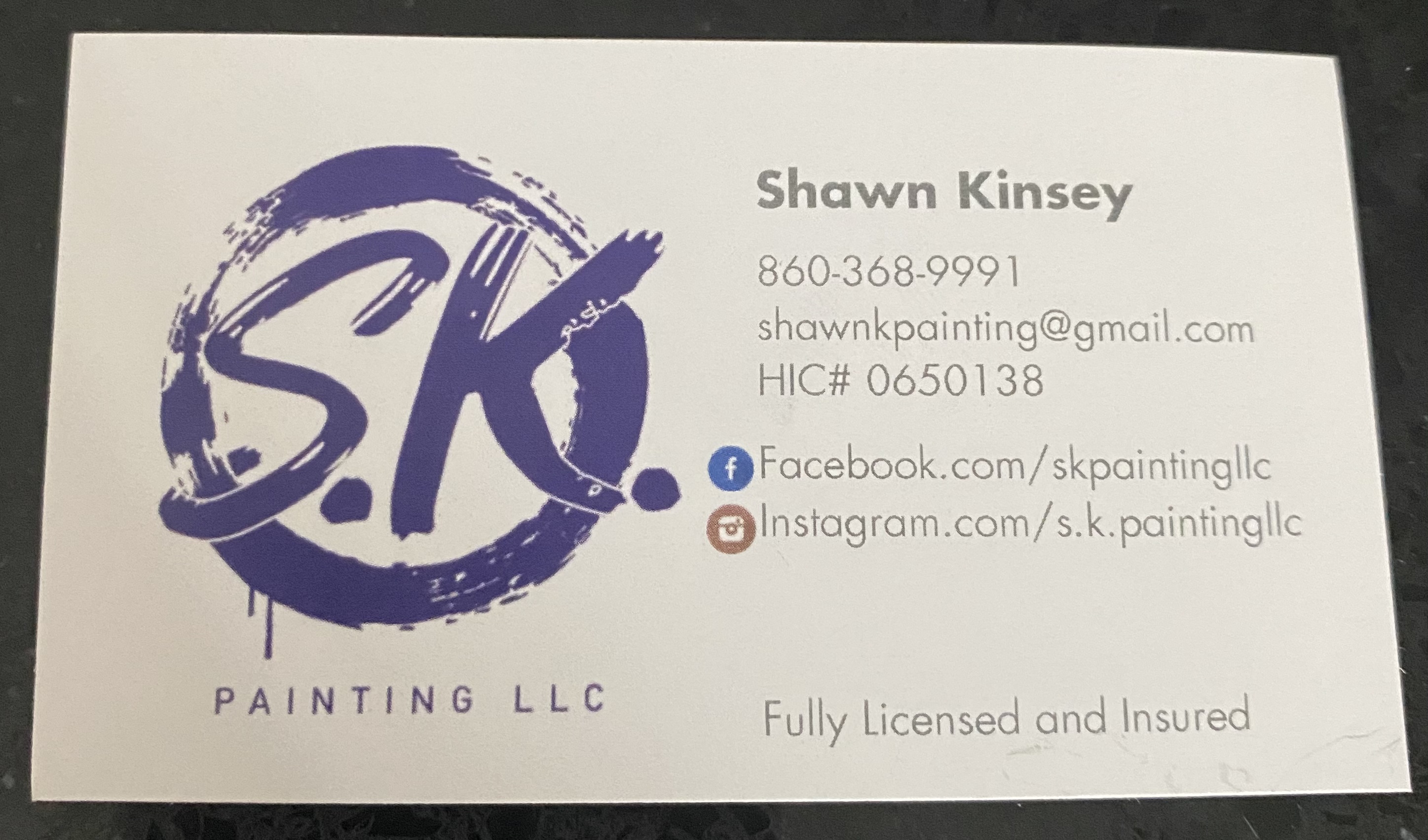S.K. Painting Llc in East Hampton, CT