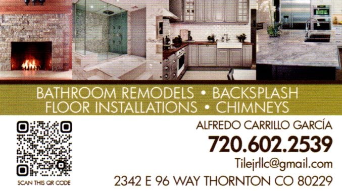 Tile jr llc in Thornton, CO