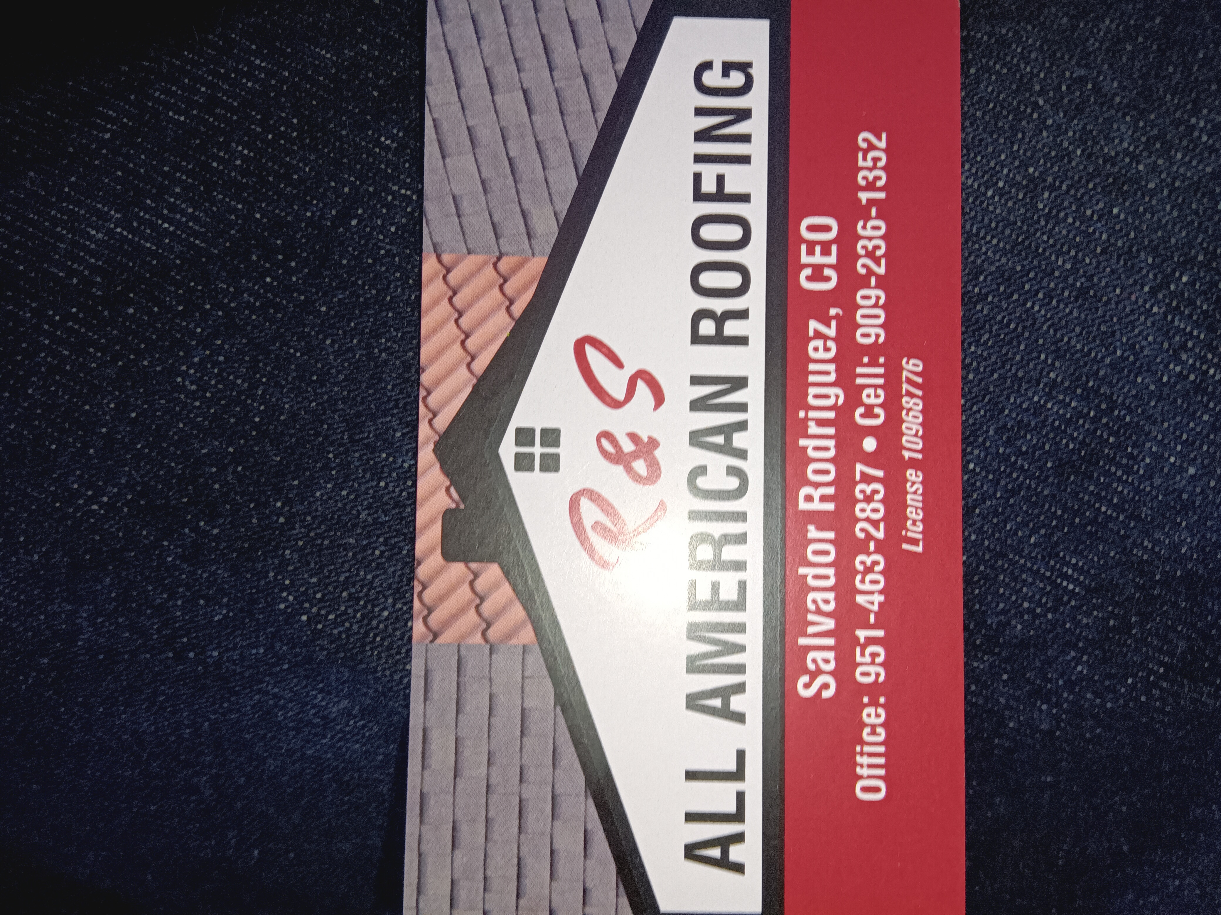 R&S All American Roofing in Riverside, CA