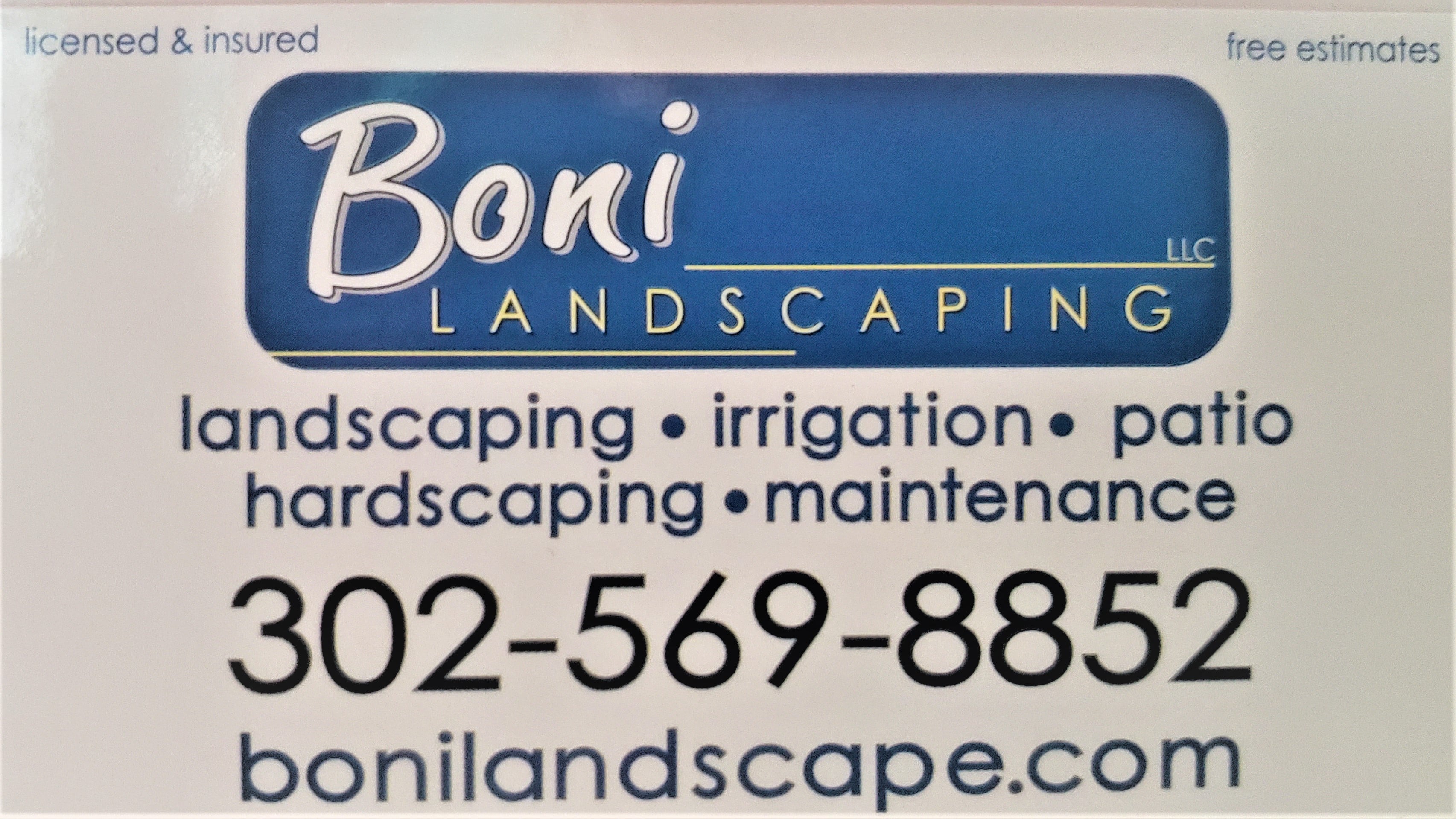Boni Landscaping in Georgetown, DE