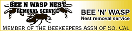 Bee N' Wasp Nest Removal Service in Torrance, CA