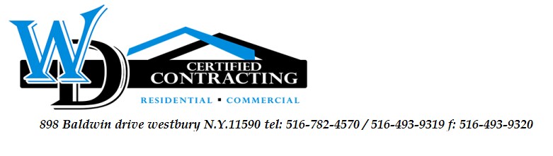 Wd Certified Contacting Llc in Westbury, NY