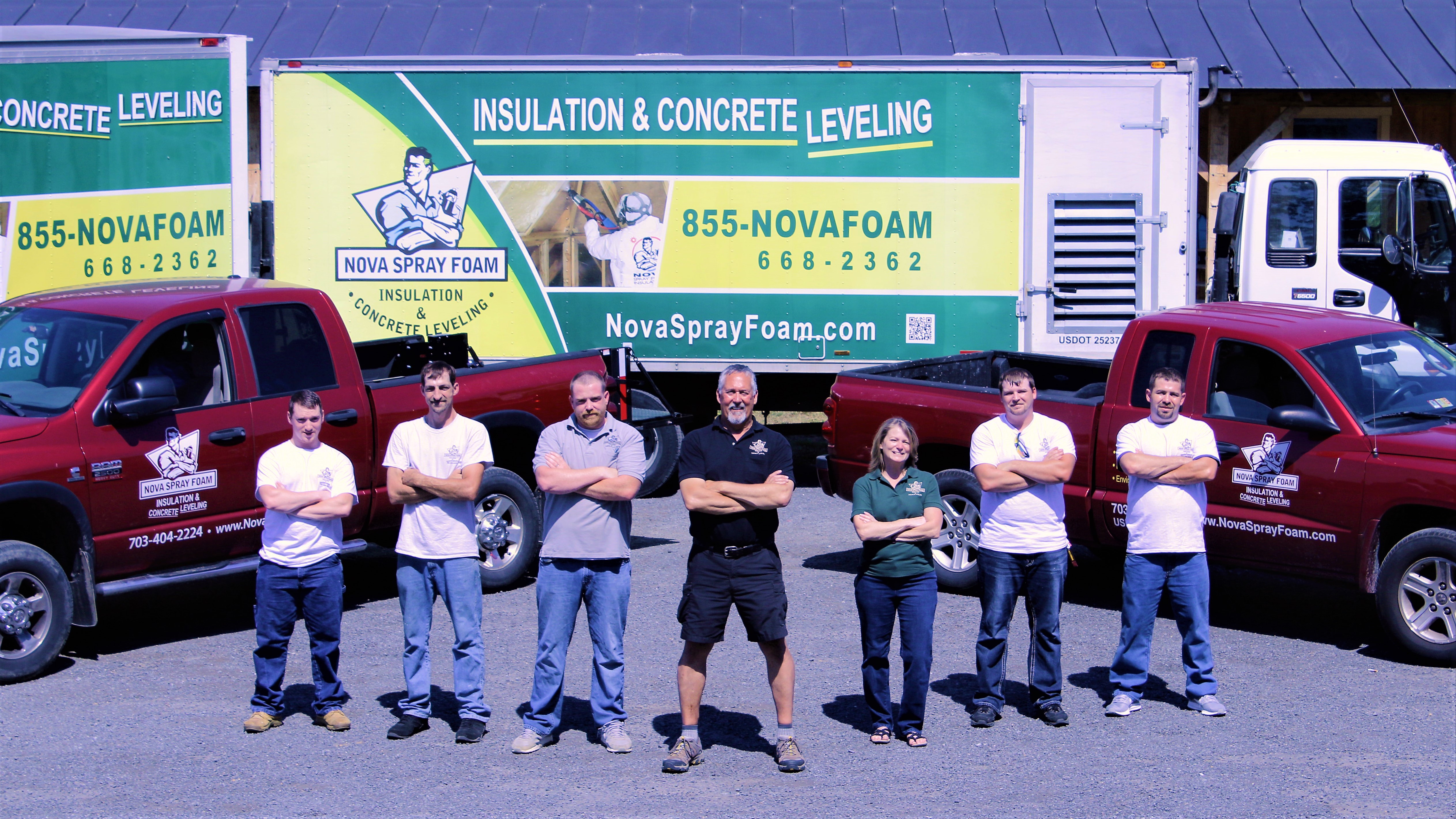 Nova Spray Foam Insulation Llc in Purcellville, VA