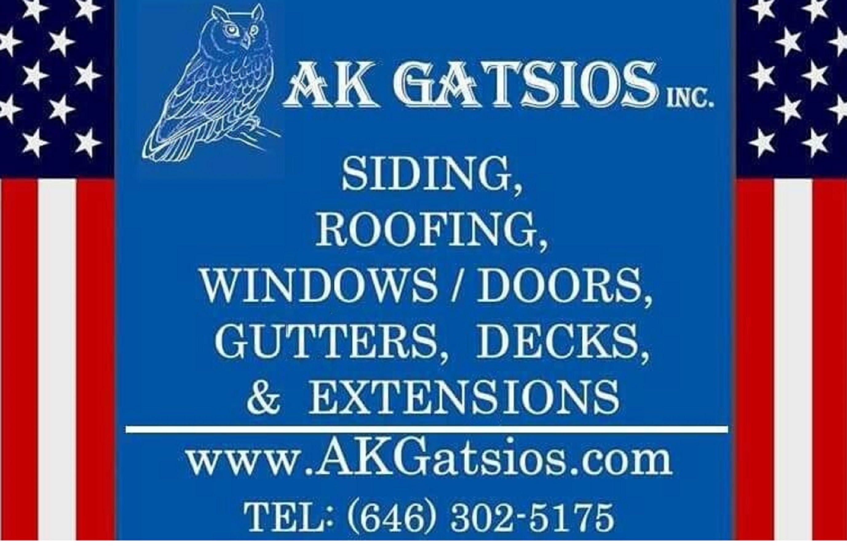 AK Gatsios Inc in Bronx, NY