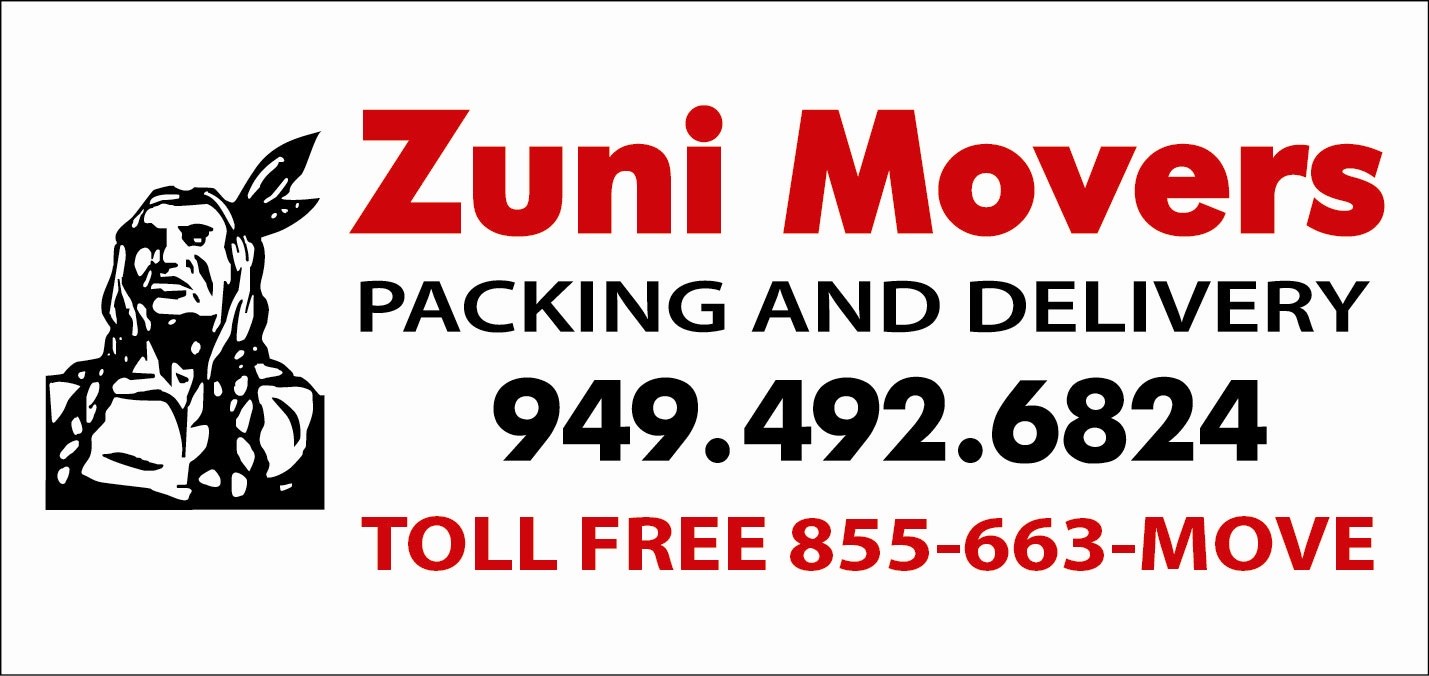 Zuni Movers Moving, Packing & Delivery Company in Lake Forest, CA