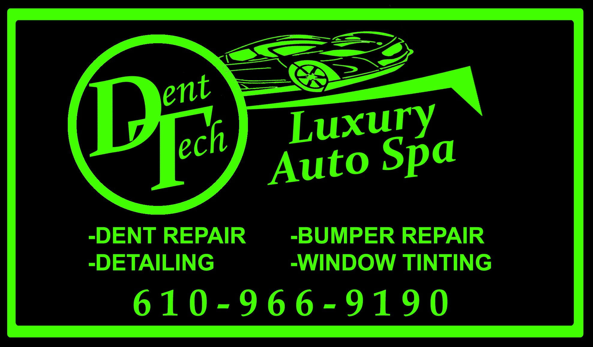 Dent Tech Luxury Auto Spa in Emmaus, PA
