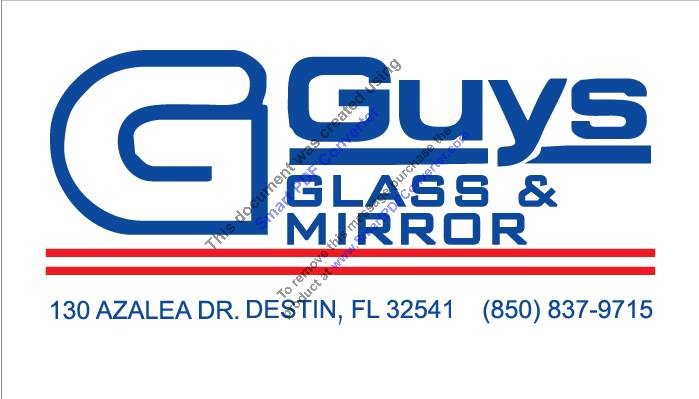 Guy'S Glass & Mirror in Destin, FL