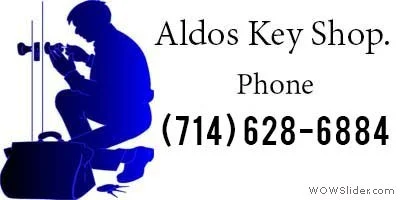 Aldo'S Key Shop in Santa Ana, CA