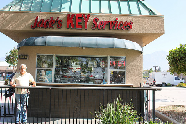 Jack'S Key Service in Upland, CA