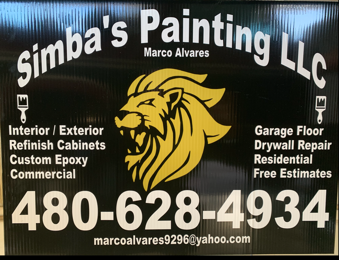 Simba's Painting in Mesa, AZ