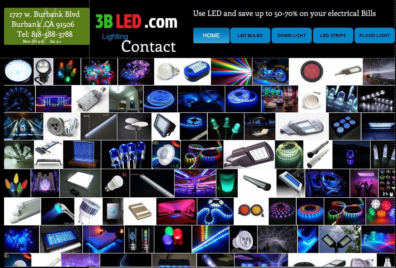 3b Led Lighting in Burbank, CA