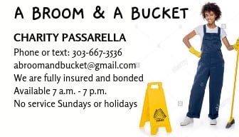 A Broom & A Bucket in Aurora, CO