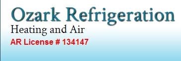 Ozark Refrigeration in Harrison, AR