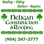 Neligan Construction & Roofing LLC in Saint Augustine, FL