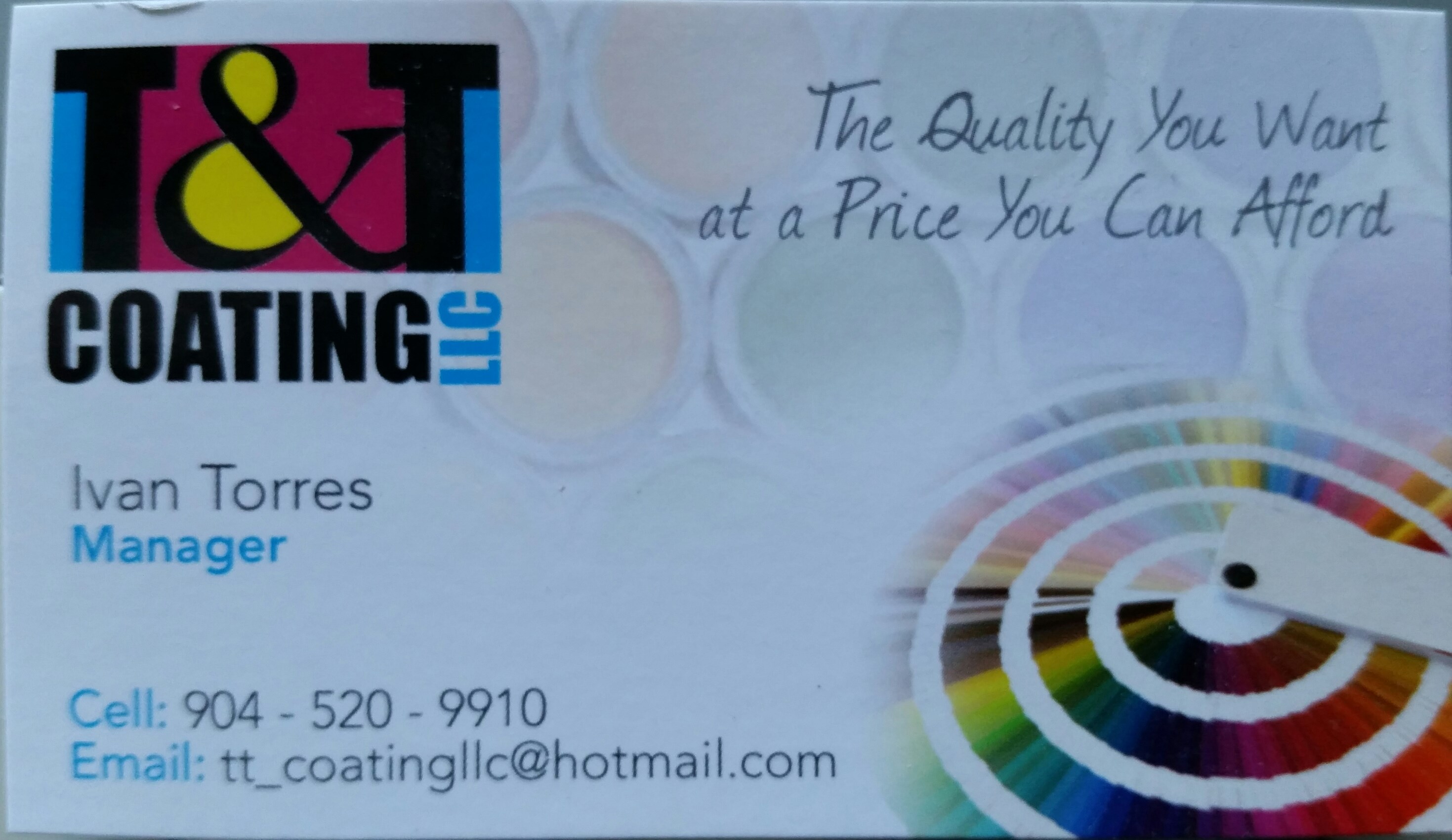 Torres & Tavara Coating LLC in Jacksonville, FL
