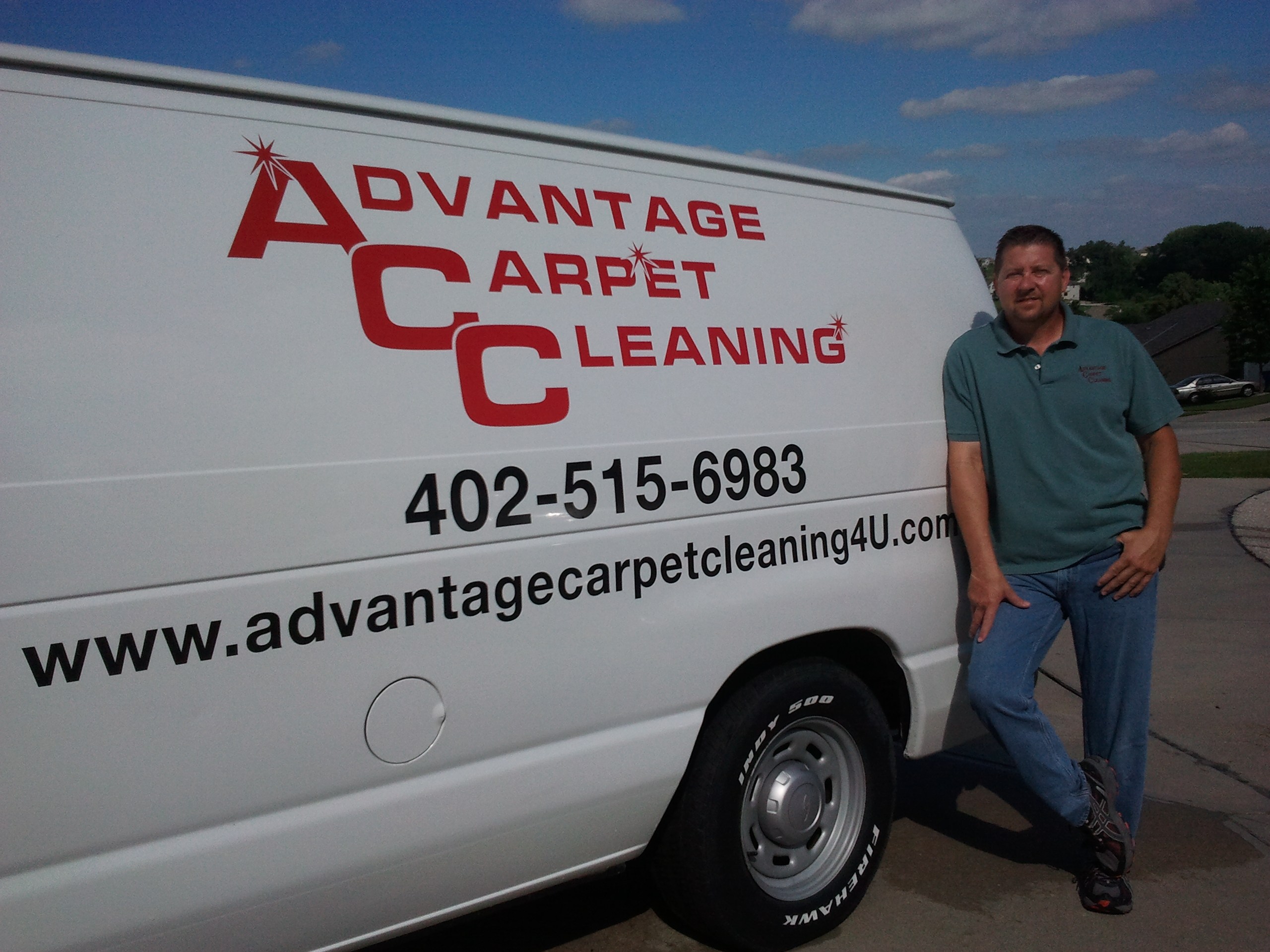 Advantage Carpet Cleaning in Omaha, NE