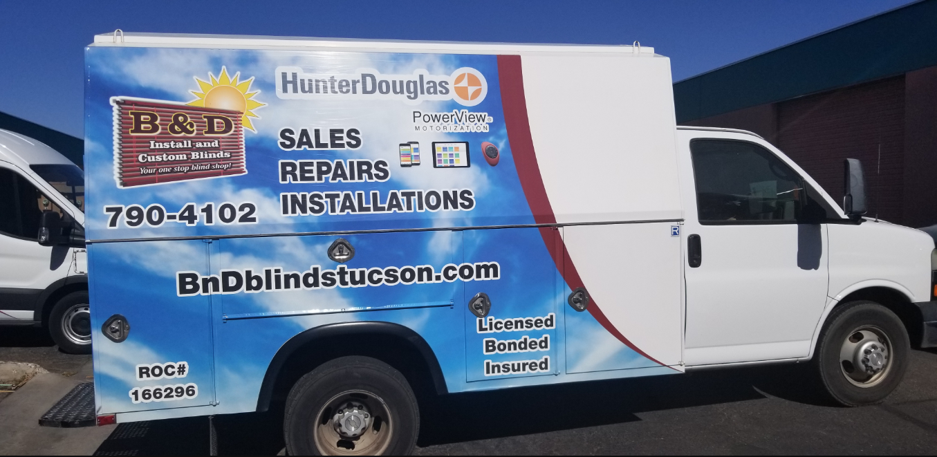 B & D Install And Custom Blinds in Tucson, AZ