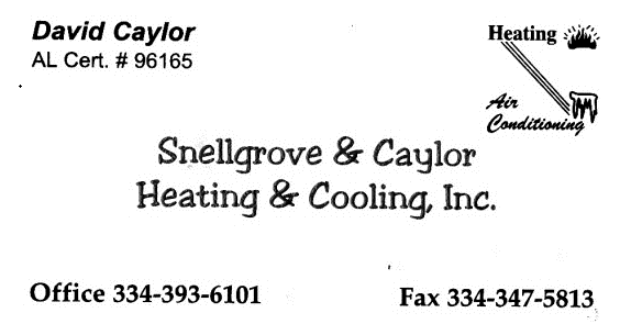 Snellgrove Caylor Heating & Cooling in Daleville, AL