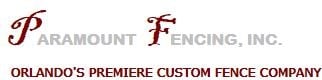 Paramount Fencing Inc in Oviedo, FL