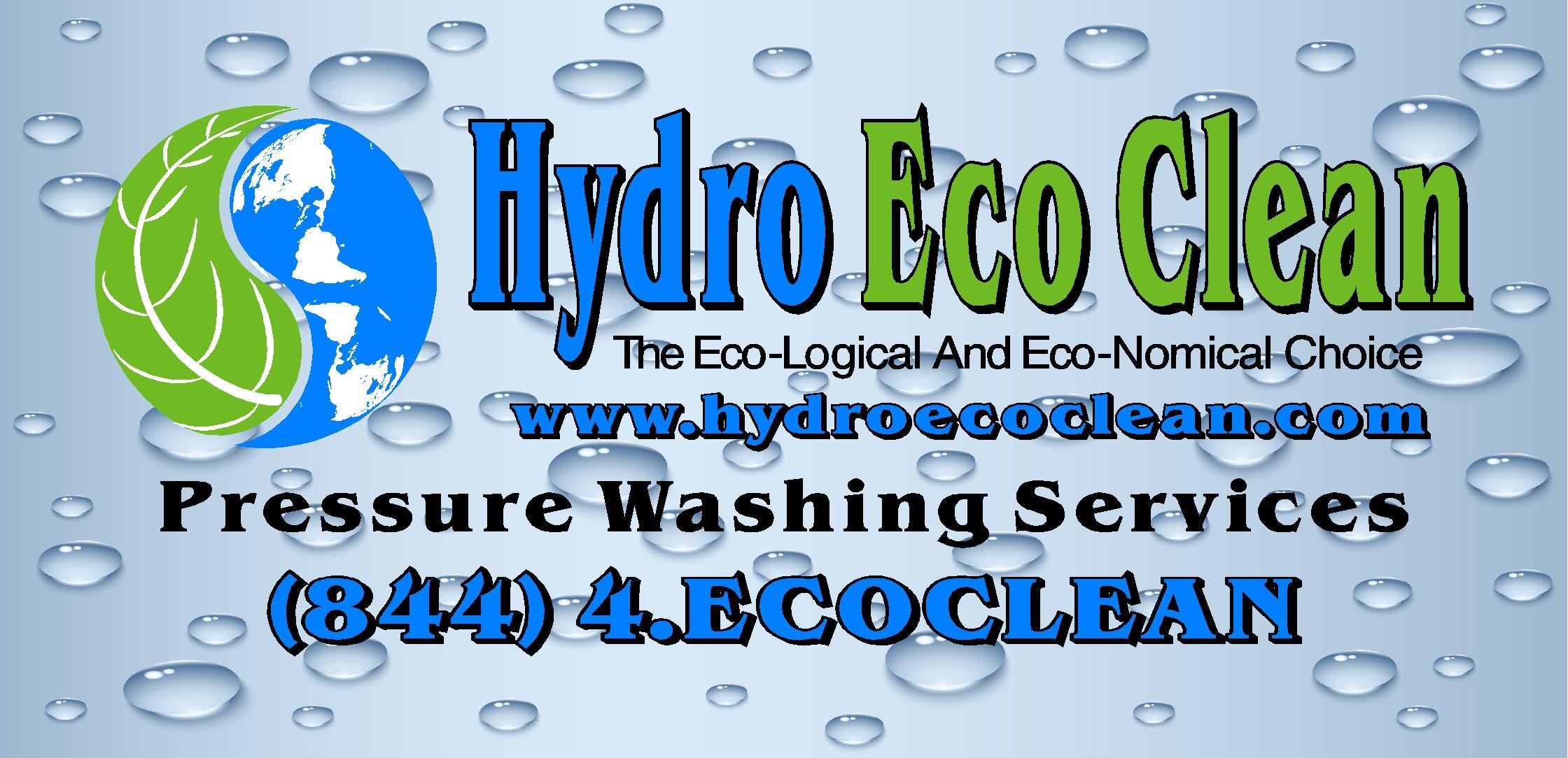Hydro Eco Clean Power Washing in West Milford, NJ