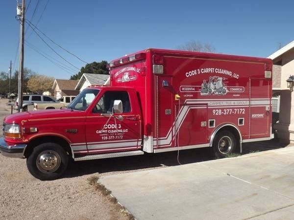 Code 3 Carpet Cleaning LLC in Kingman, AZ