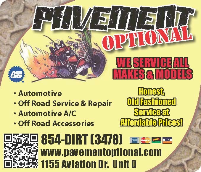 Pavement Optional Automotive Service and Repair in Lake Havasu City, AZ