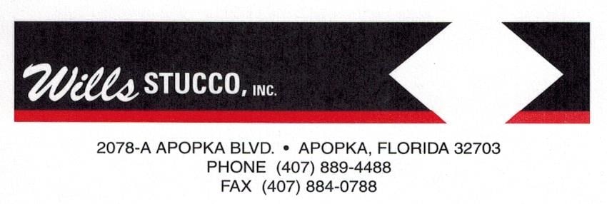 Wills Stucco, Inc in Apopka, FL