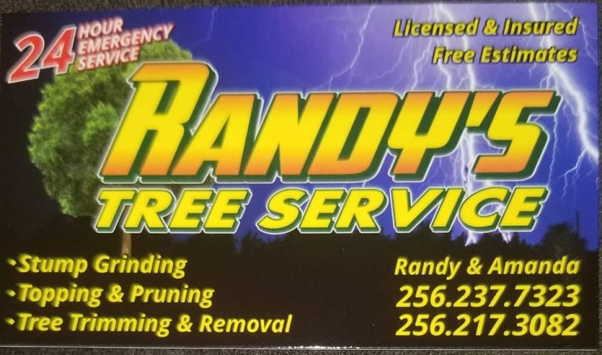 Randy's Tree Service in Anniston, AL