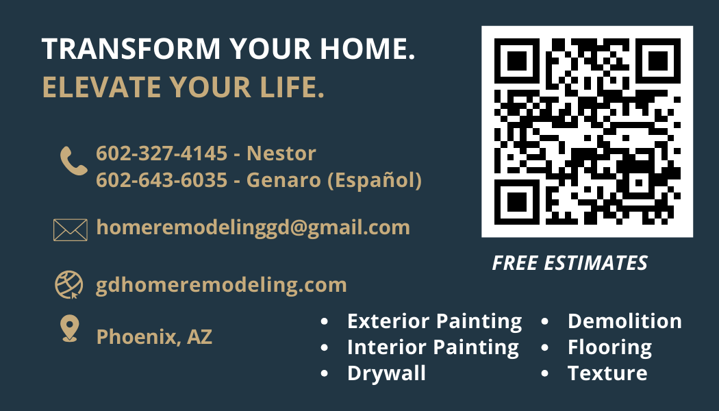 G&D Home Remodeling in Phoenix, AZ