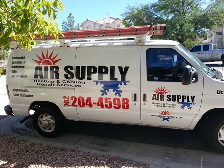 Air Supply Heating And Air Conditioning in Las Vegas, NV