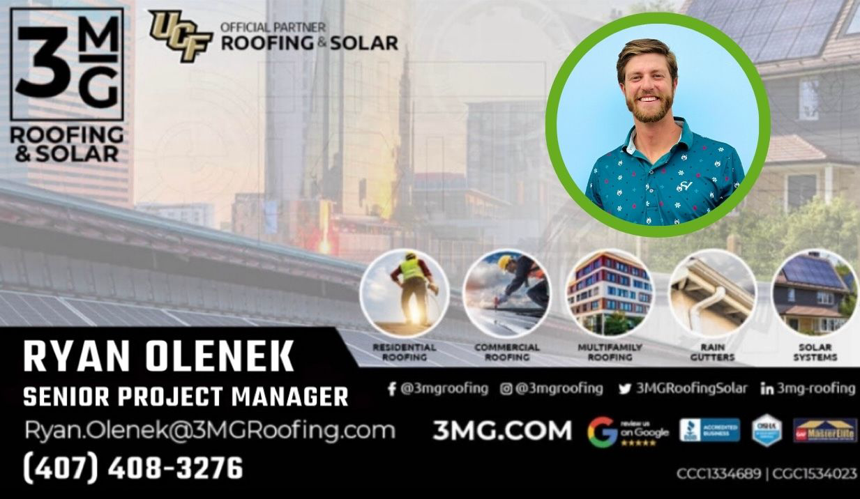 3MG Roofing & Solar in Winter Park, FL