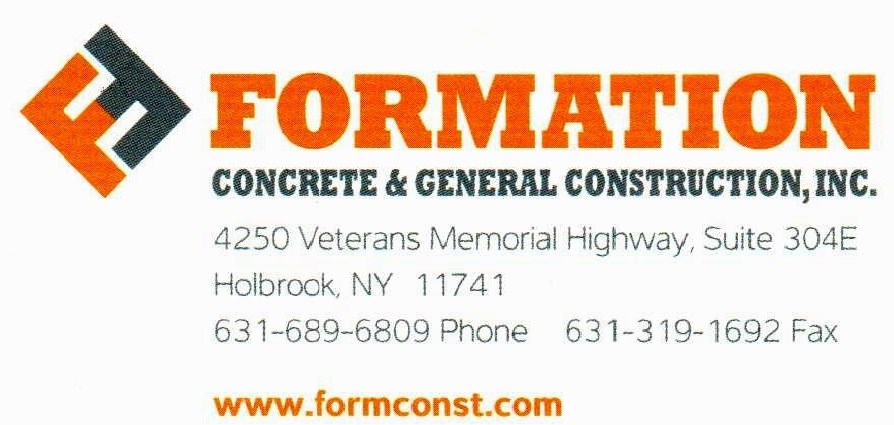 Formation Concrete & General Construction, Inc. in Holbrook, NY